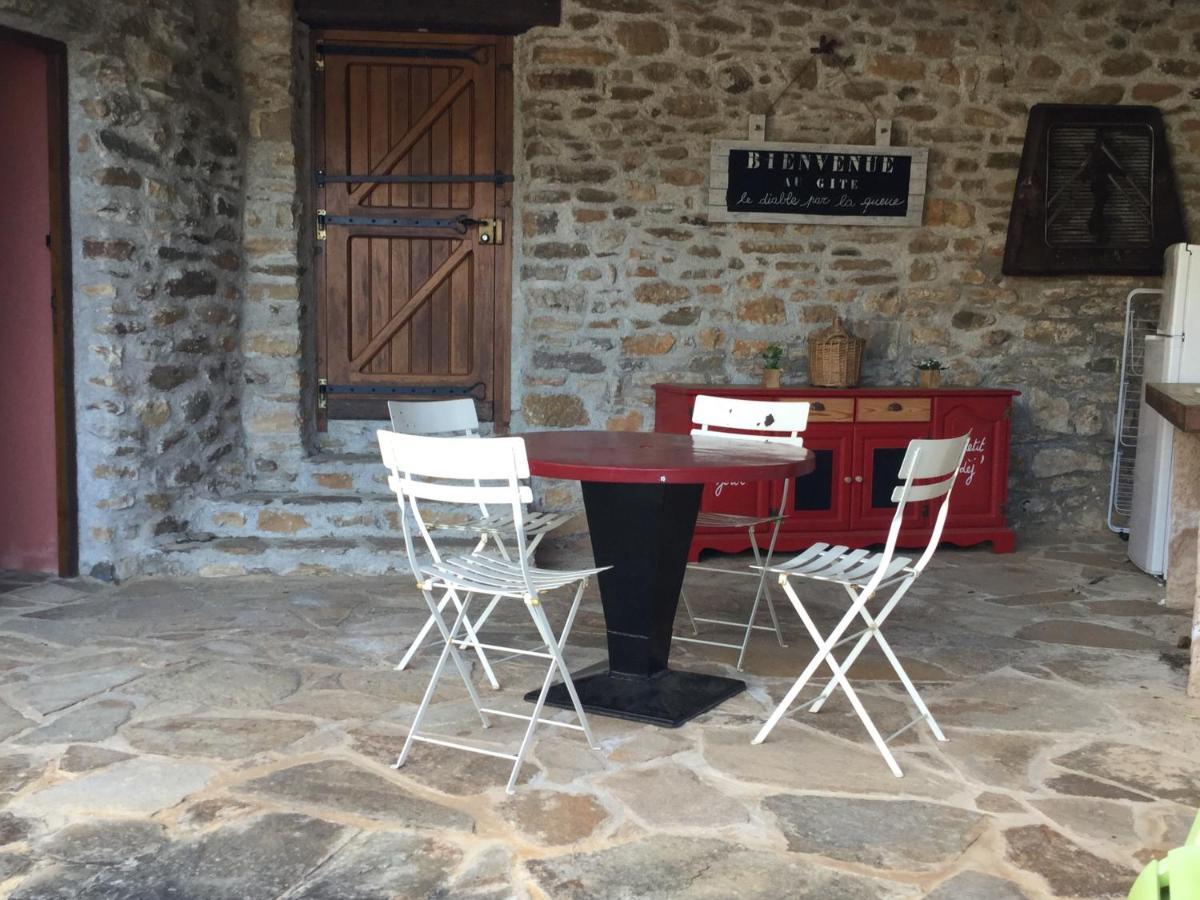 Le Diable Par La Queue Villa Olargues Exterior photo